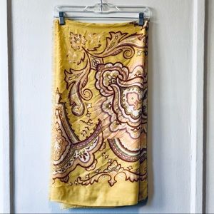 Mustard Madewell Scarf